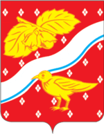 150px-Coat of Arms of Orekhovo-Zuevo Moscow oblast